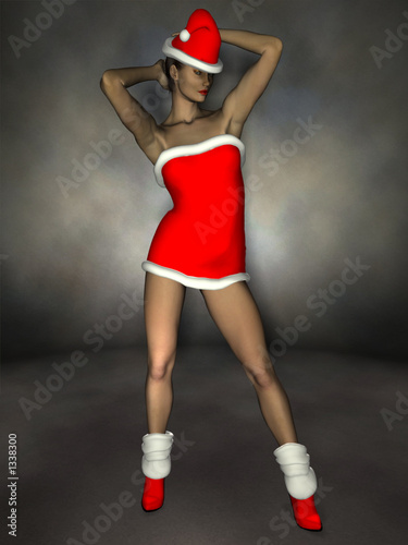 Fotografia sexy santa