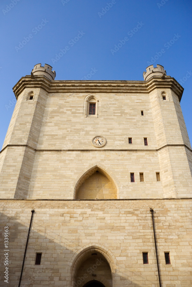vincennes castle tower