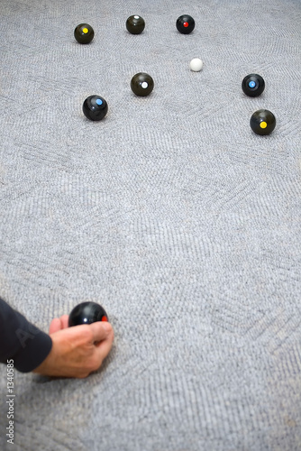 carpet bowls