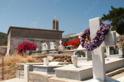 Wallpaper Mural greek cemetery Torontodigital.ca