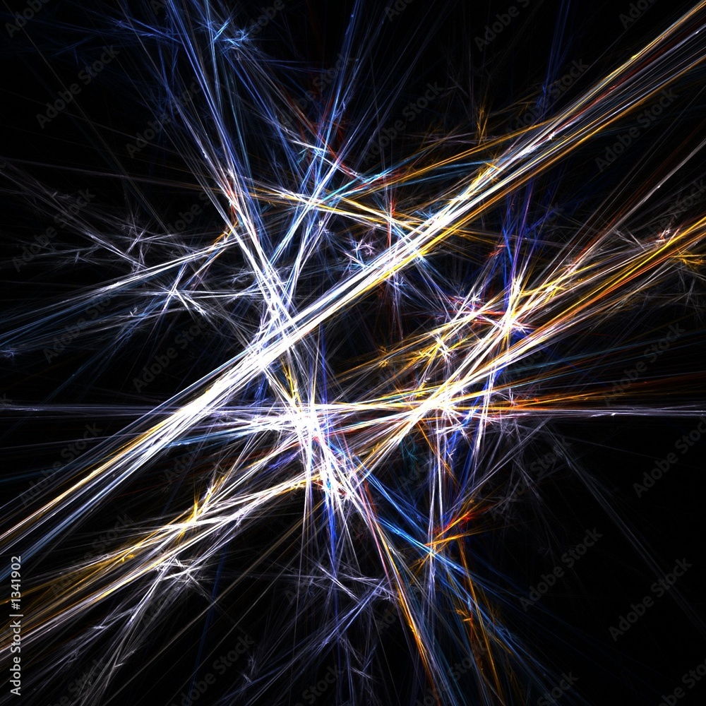 Naklejka premium twinkling stars