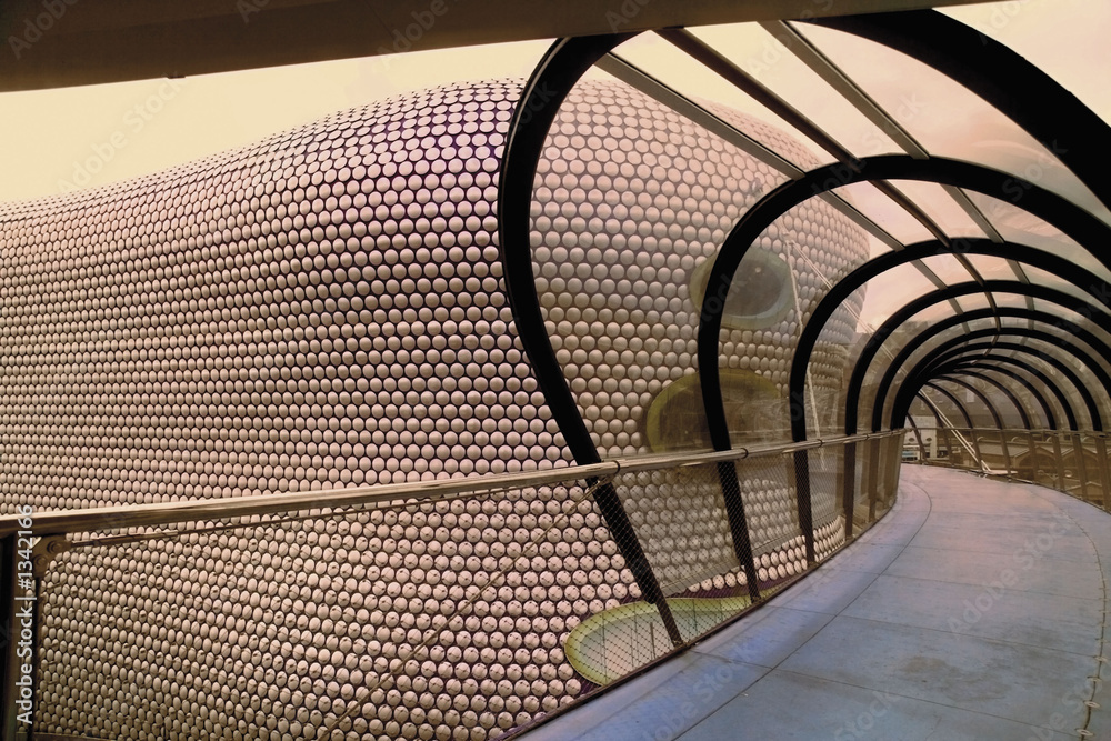 Obraz premium the selfidges building bull ring centre birmimgham