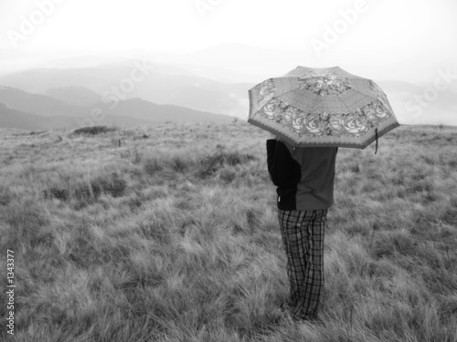 raining...