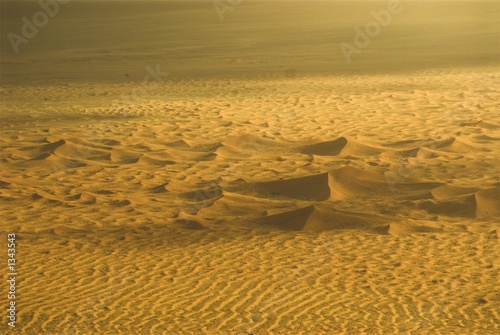 aerial view of dunes