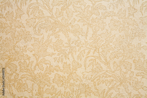 Obraz na płótnie antique paper found on old book cover, circa 1880 w salonie