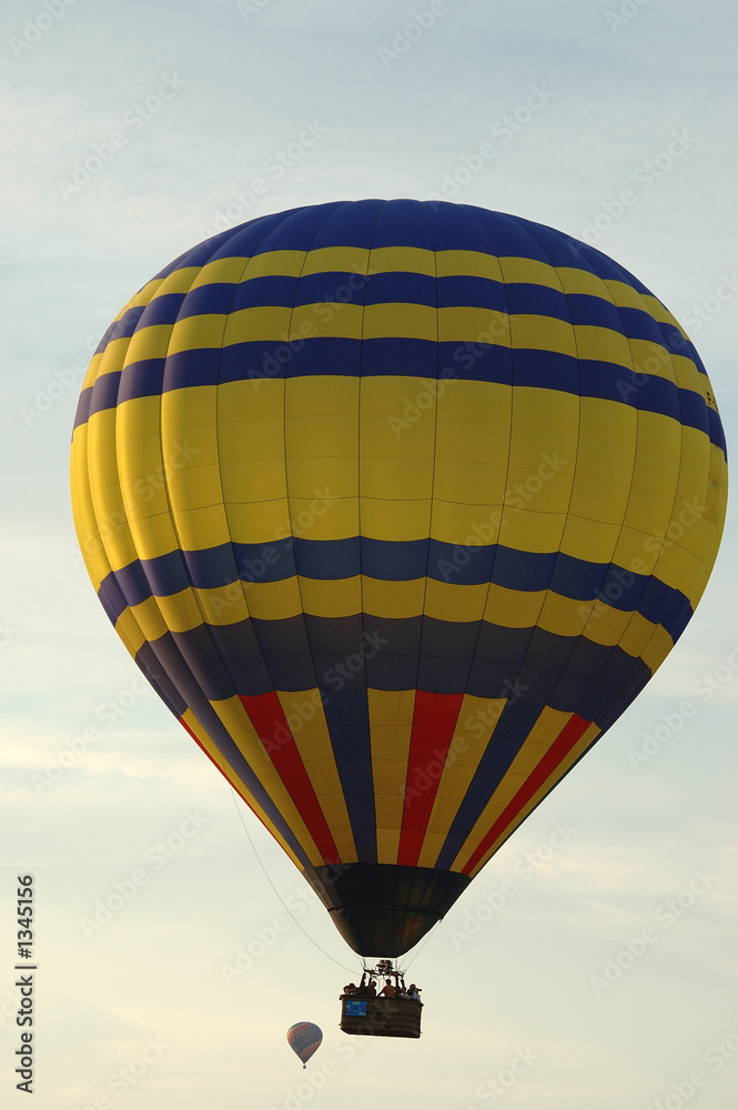 Obraz premium montgolfière