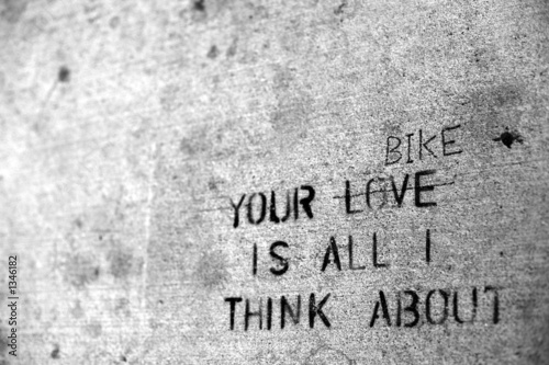 i want your bike
