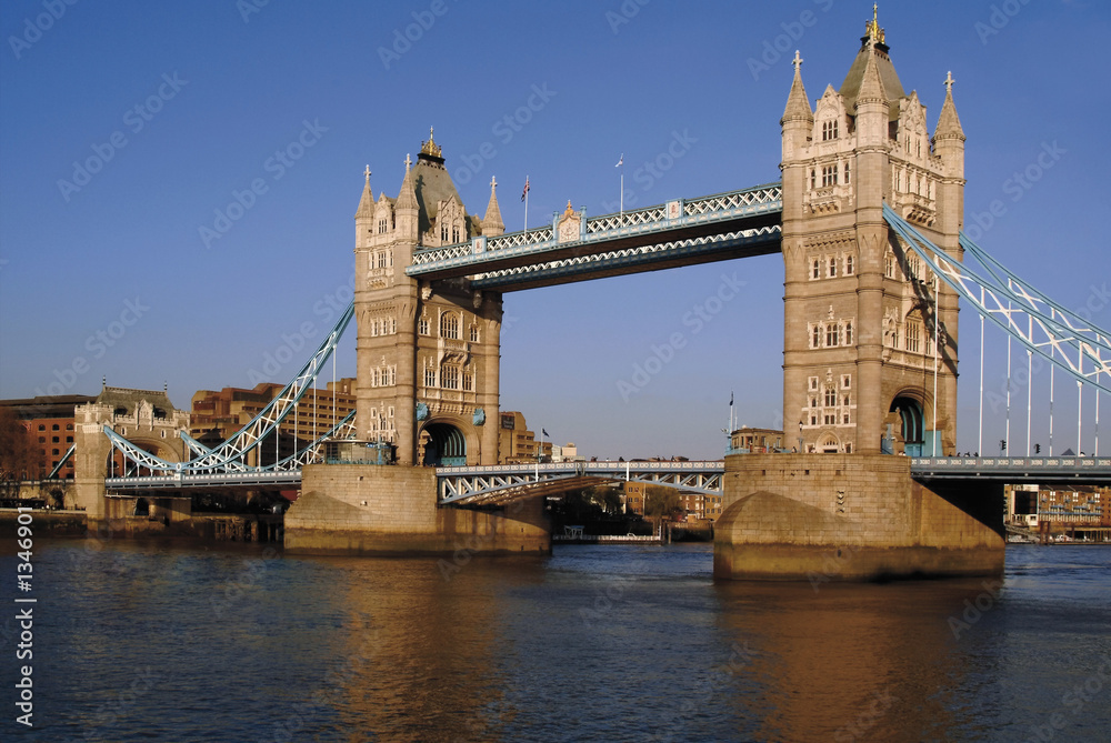 london, england, tower, bridge,
