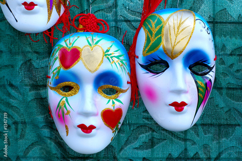 venetian masks