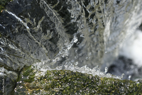 falling water