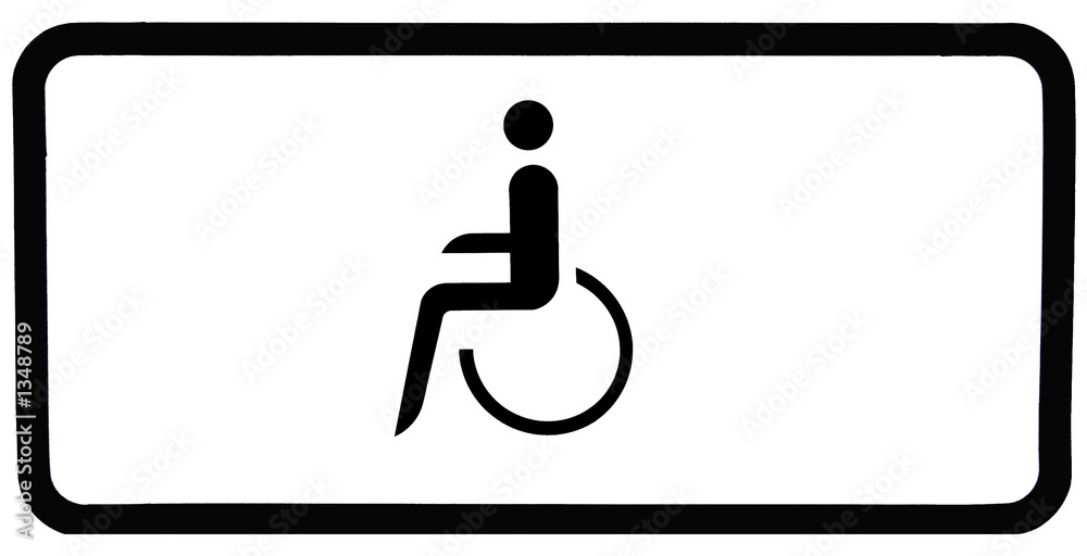 behindertenparkplatz