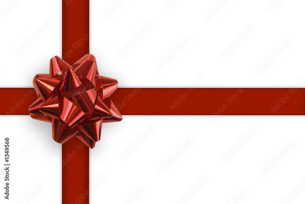 gift white background gift white background