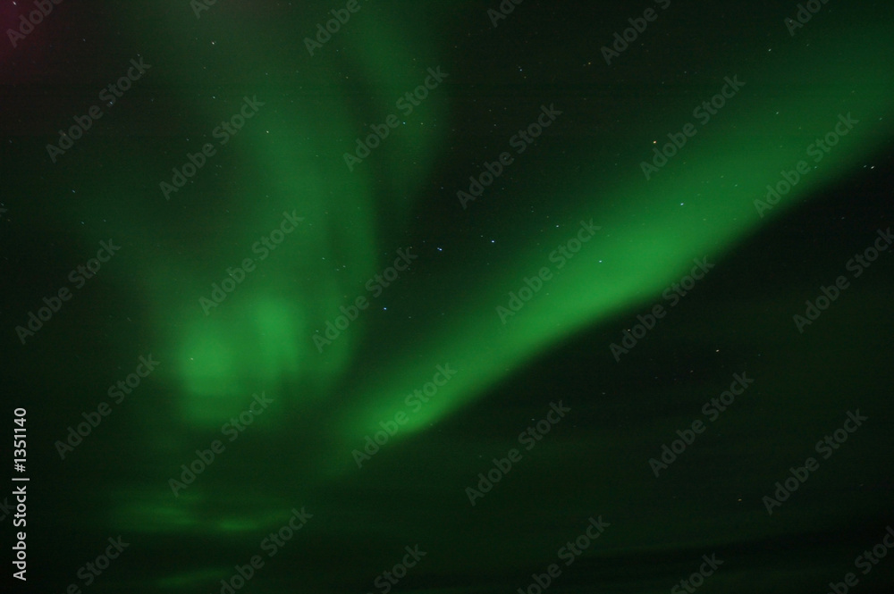 Obraz premium aurora borealis