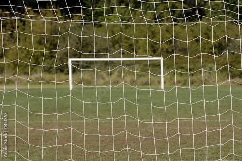 soccer net and goal