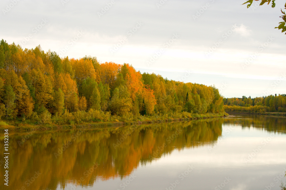 autumn landscape autumn landscape