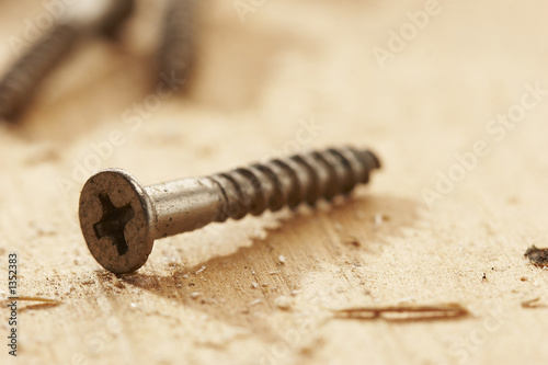 wood screw