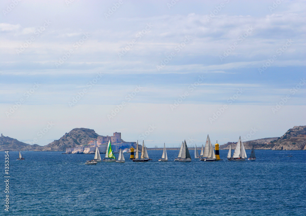 Fototapeta premium régate