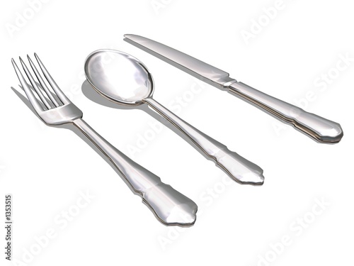 couverts silverware