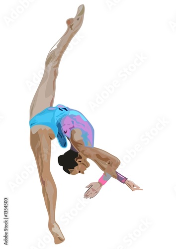 rhythmic gymnast