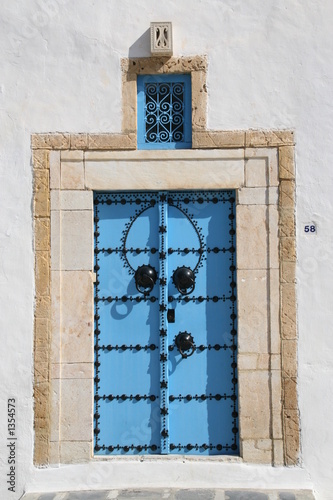 porte tunisienne