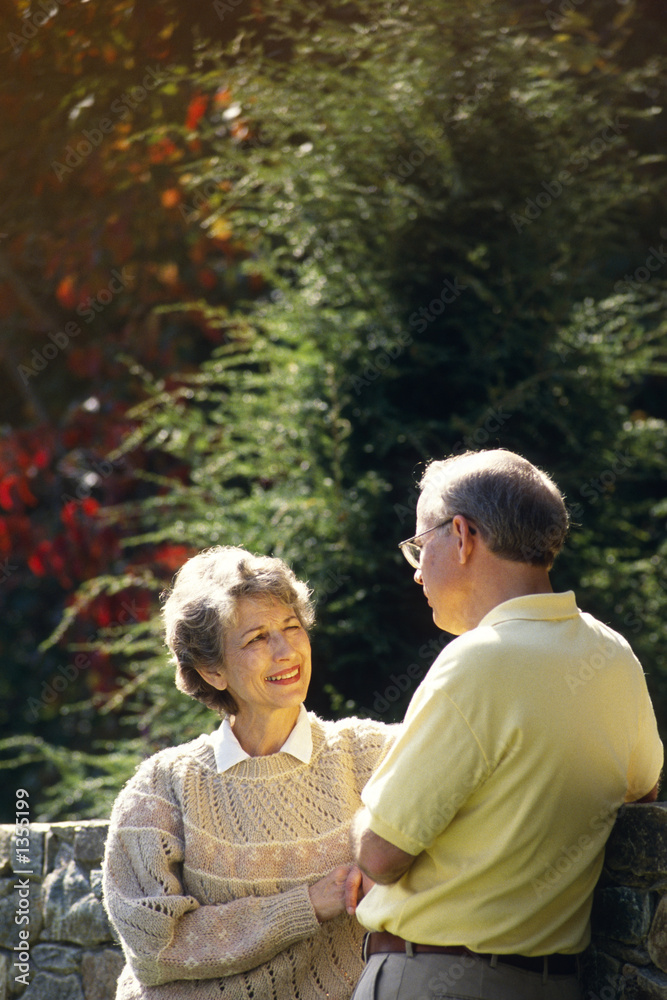 Fototapeta premium middle aged couple