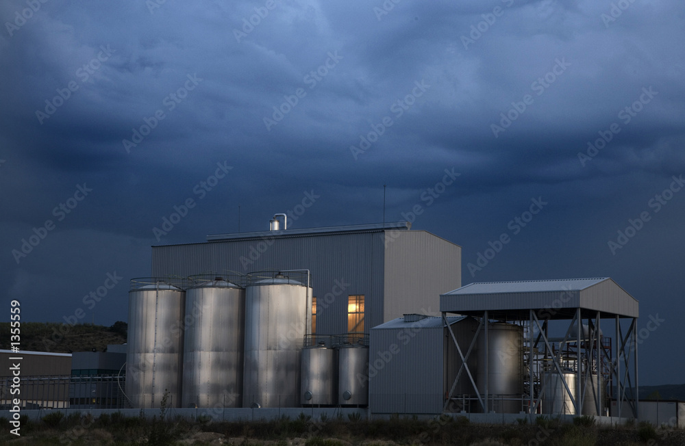 Obraz premium pequeña industria