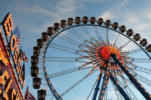 Quadro em tela riesenrad