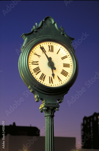 city clock