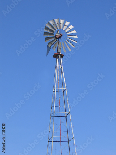 front view windmill