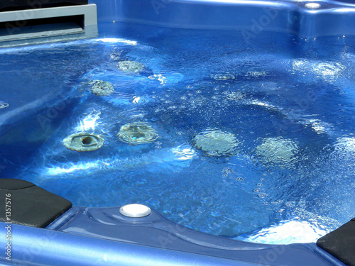 blue water