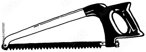 Фотография handsaw