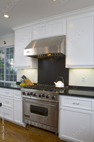 newly remodeled white kitchen