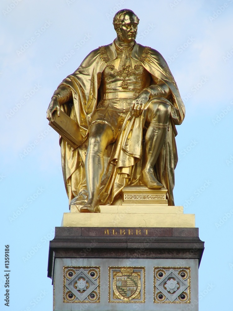 statue of prince albert