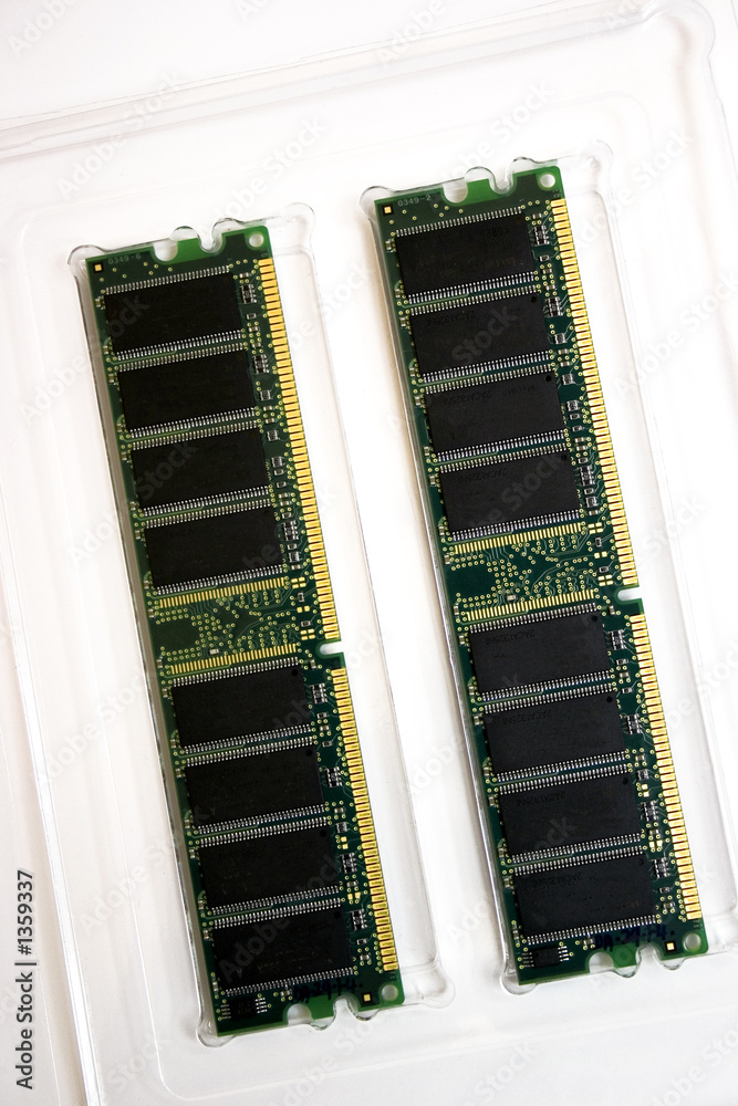 Obraz premium memory sticks