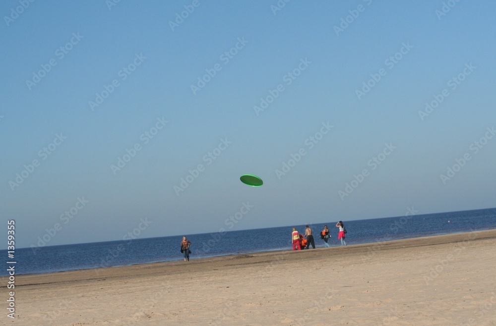 Obraz premium flying plate