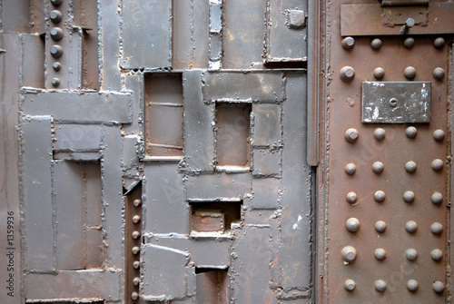 metal plates