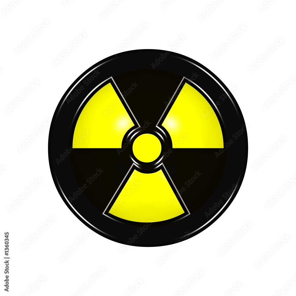 radioactive sign radioactive sign