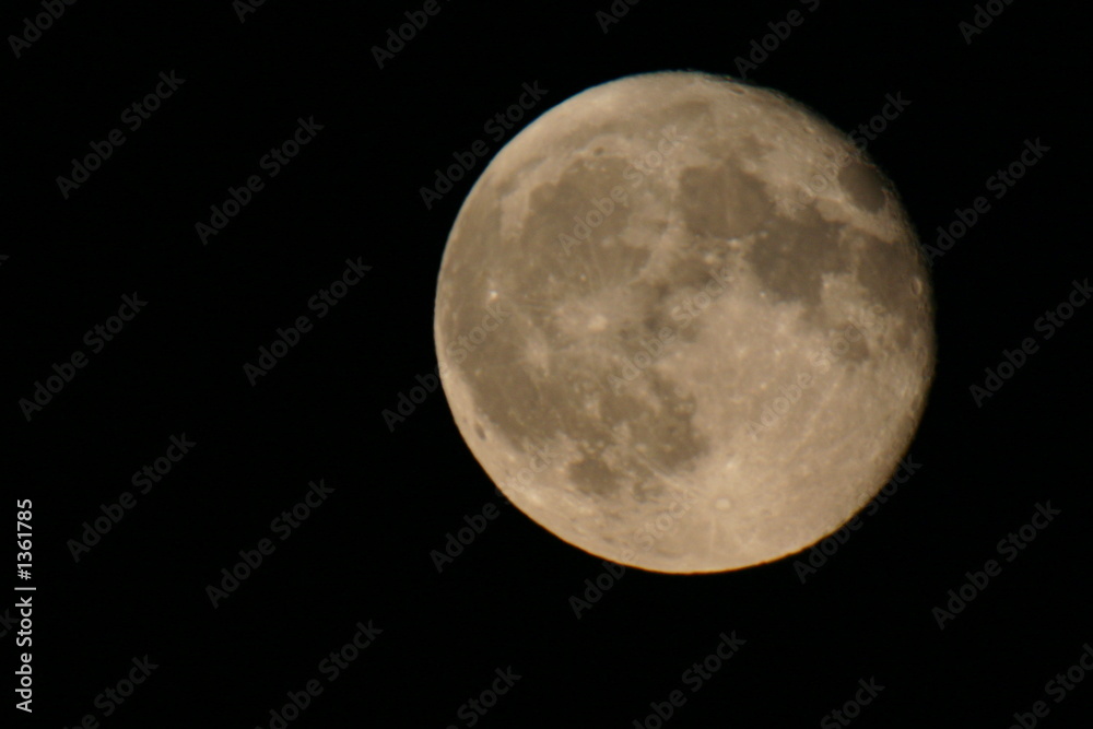 une lune une lune