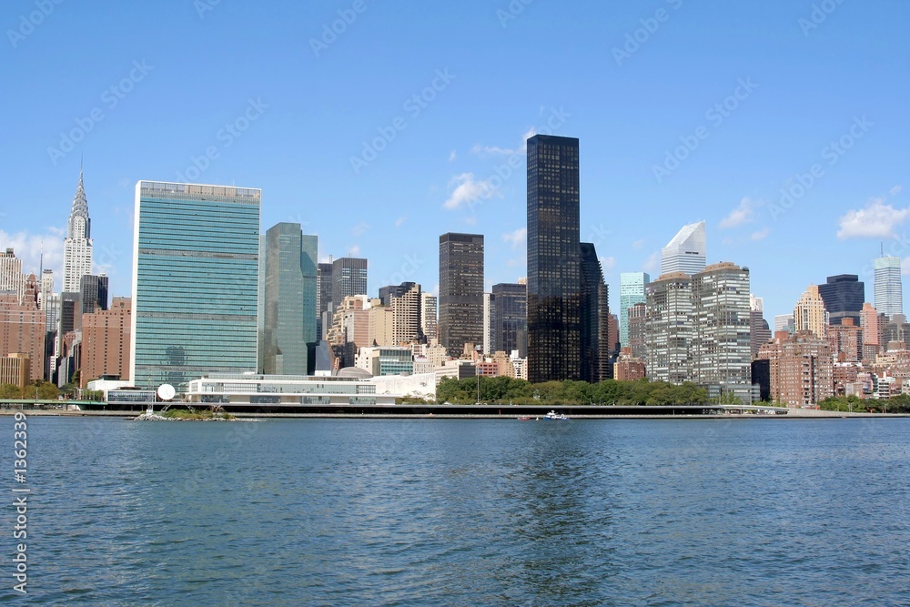 manhattan skyline