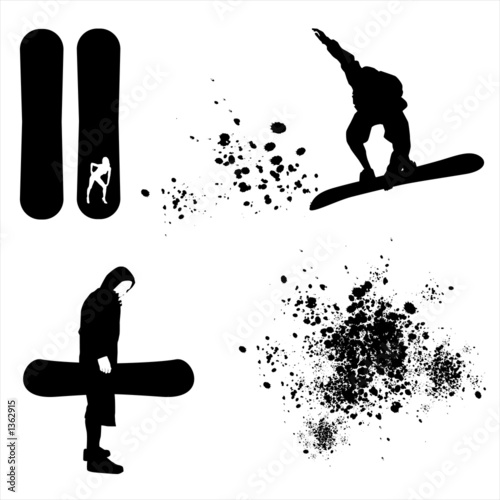 snowboarding elements