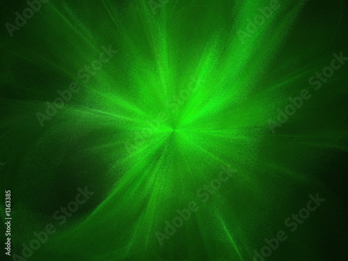 green pixel explosion
