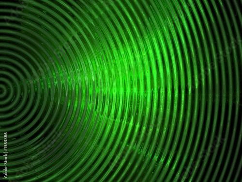 abstract hypnotic green background