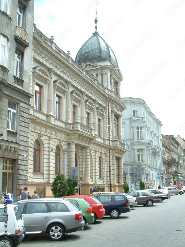 Fototapeta premium piotrkowska street