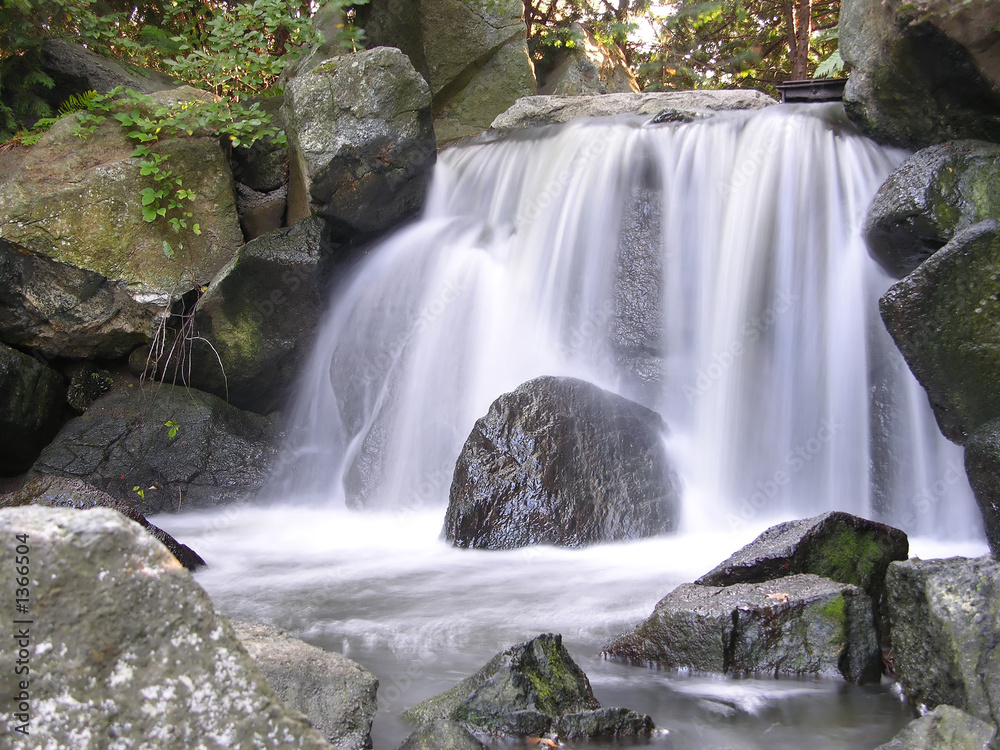 Obraz premium a little waterfall