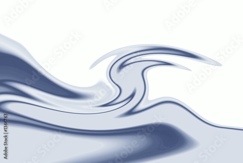 abstraction white background