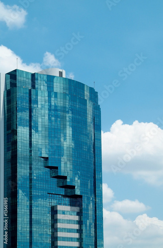 high-rise office building
