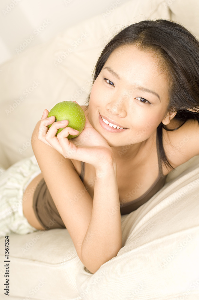 beauty with apple beauty with apple
