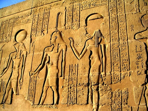 fresque en egypte #1369132