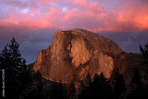 half dome photo