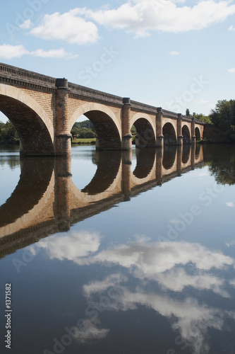 bridge with reflection
